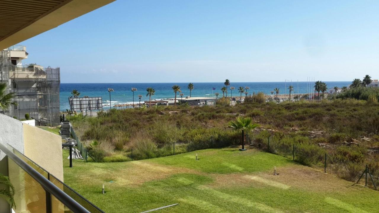 Marina Del Castillo, Duquesa Beachfront Apartment Manilva Extérieur photo